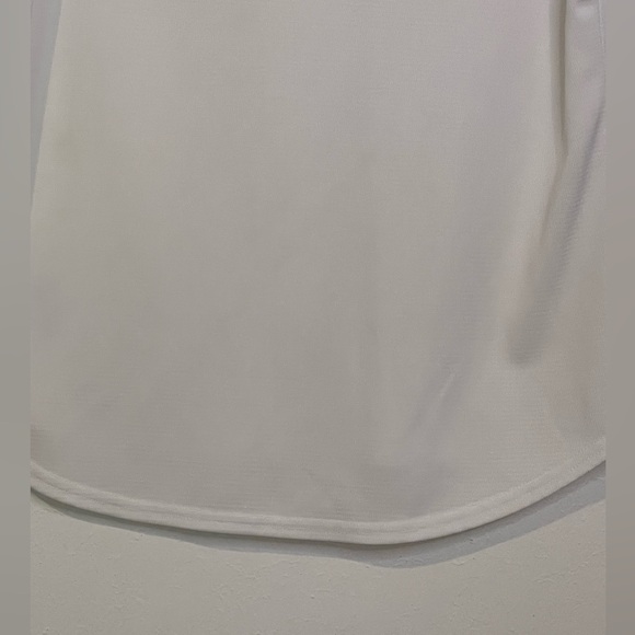 Majestic White Texas Rangers MLB Jersey medium women’s Rhinestones - Picture 9 of 11